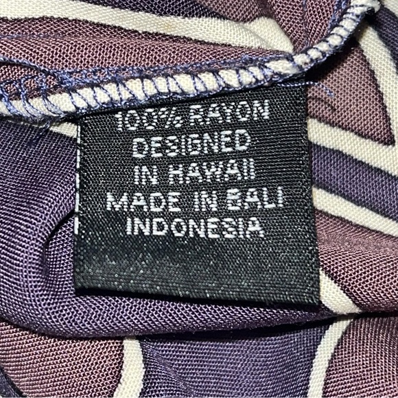 Wahine Toa purple skirt small - Picture 7 of 8